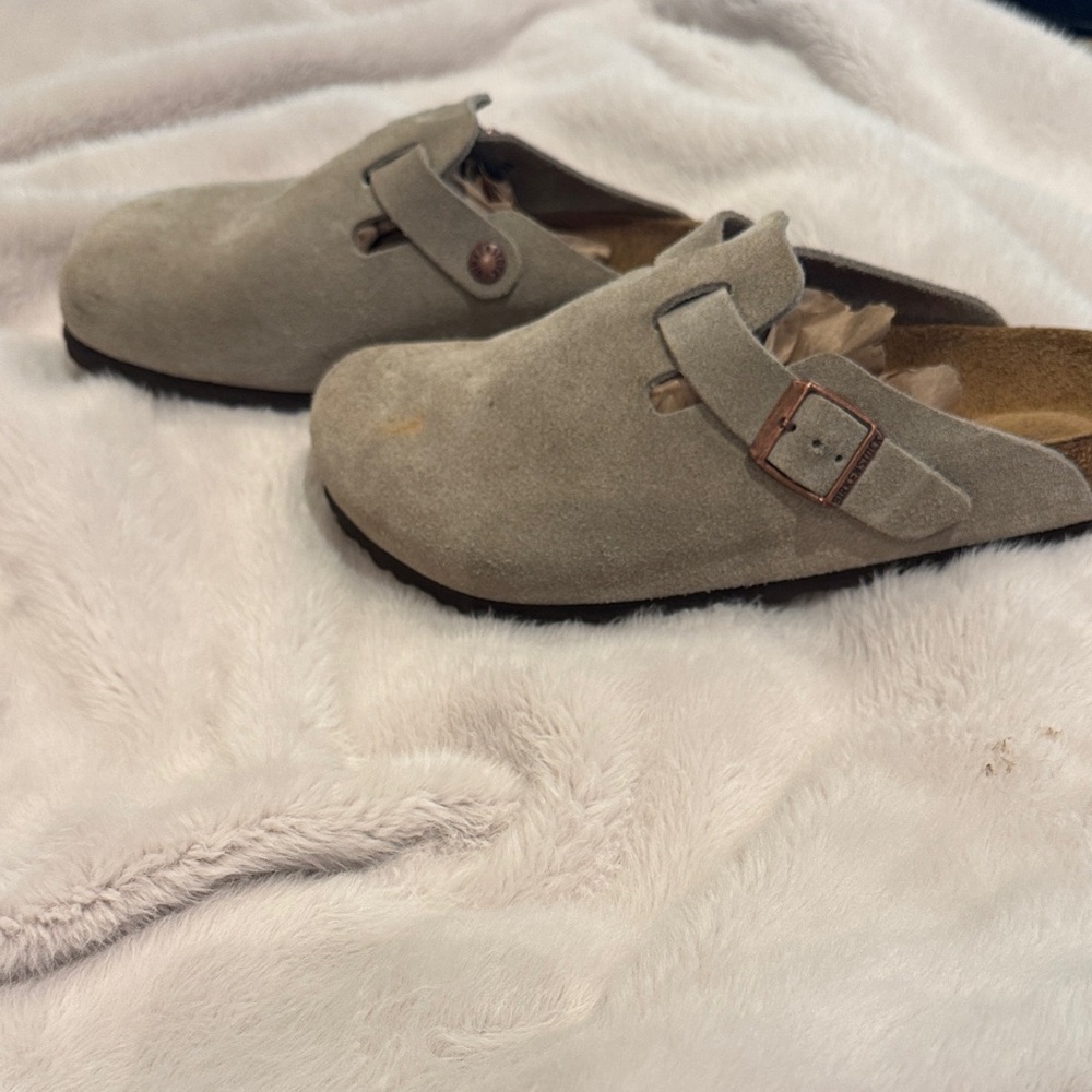 Birkenstocks/ Boston